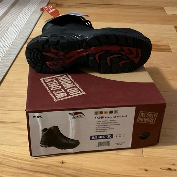 Avenger work boot - Picture 2 of 2